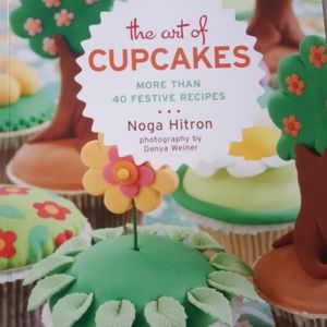 Bakery cupcake book